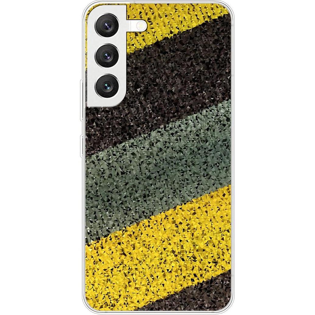 König Design Hülle Handy Schutz für Samsung Galaxy S22 5G Case Cover Tasche Bumper Etuis TPU (Samsung Galaxy S22 5G), Sm...