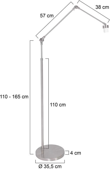 Actual product image Steinhauer Gramineus (E27)