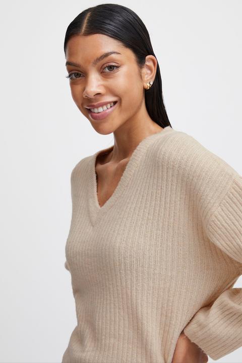 Image du produit B.young BYONEMA VNECK JUMPER - 20813897 (XS)