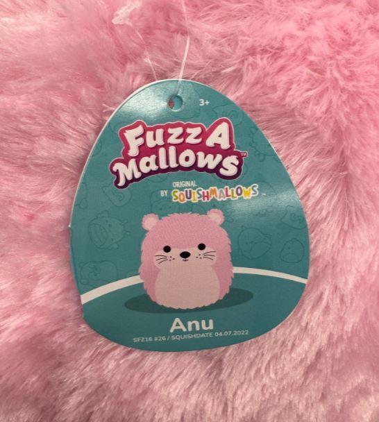 Produktbild Squishmallows Fuzz A Mallows - Anu Otter (40 cm)