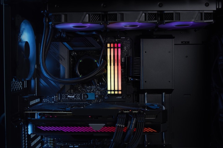 Productafbeelding Kingston FURY Beast RGB (2 x 16GB, 6000 MHz, DDR5 RAM, DIMM 288 pin)