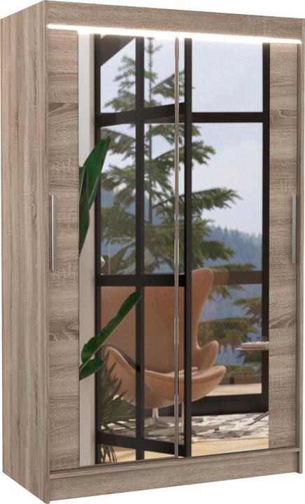 Produktbild ADRK Furniture Tibago (120 x 58 x 200 cm)