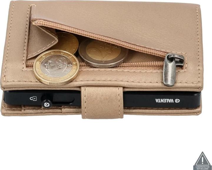 Actual product image Valenta Card Wallet Leather