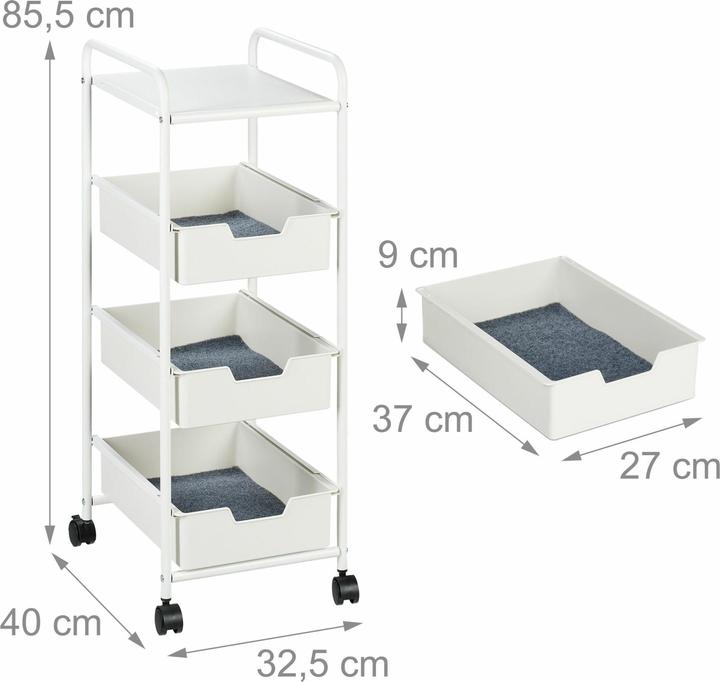 Produktbild Relaxdays Pflanzkorb (37 x 42 cm)
