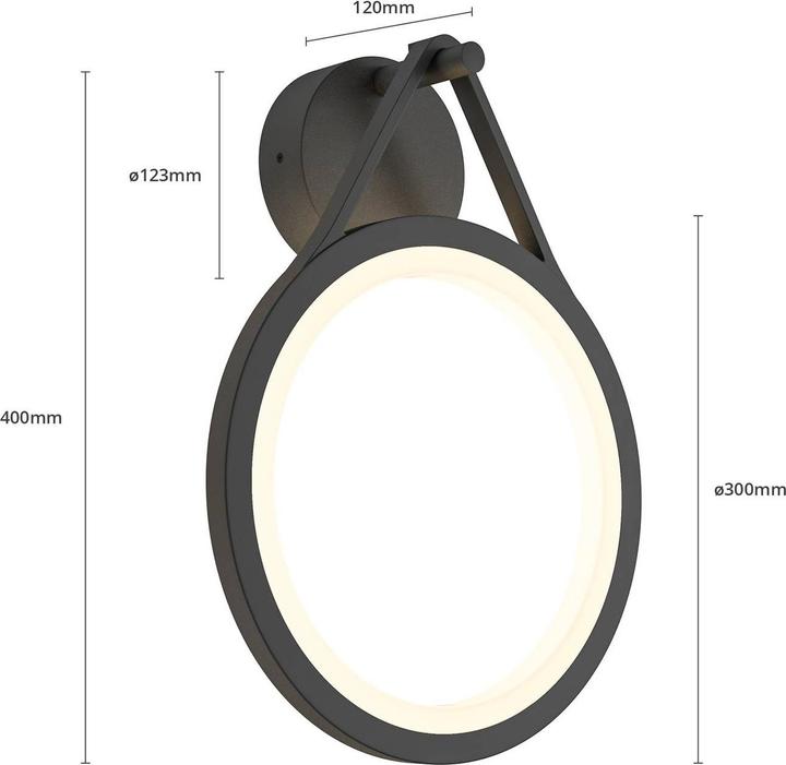 Image du produit Lucande Mirco (750 lm, IP65)