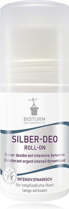 Produktbild Bioturm Silber-Deo Roll-On Silver Deodorant Intensive Dynamic Nr. 41 (Roll-on, 50 ml)