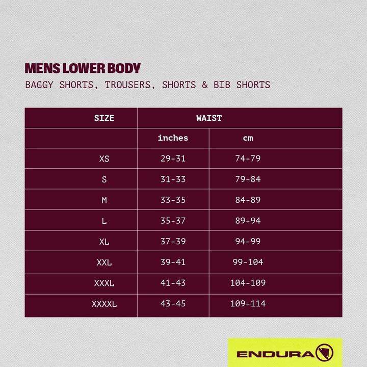 Actual product image Endura Hummvee (XXL)