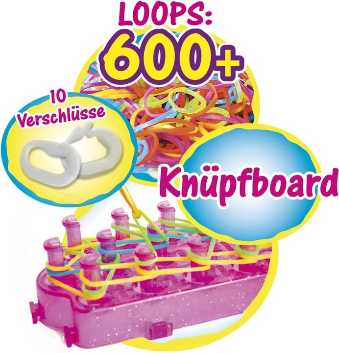 Productafbeelding Craze Loops - Creatieve doos 600 Loops