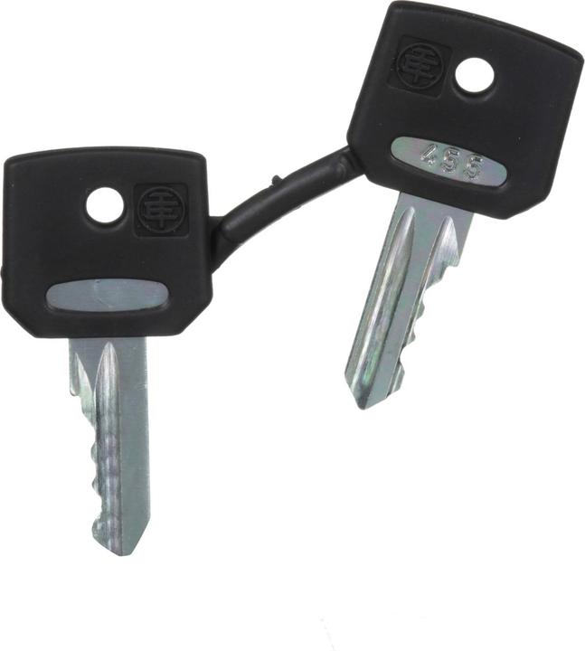Produktbild Schneider Electric Ersatzschlüssel ZBG455 Set zu 2 Stück