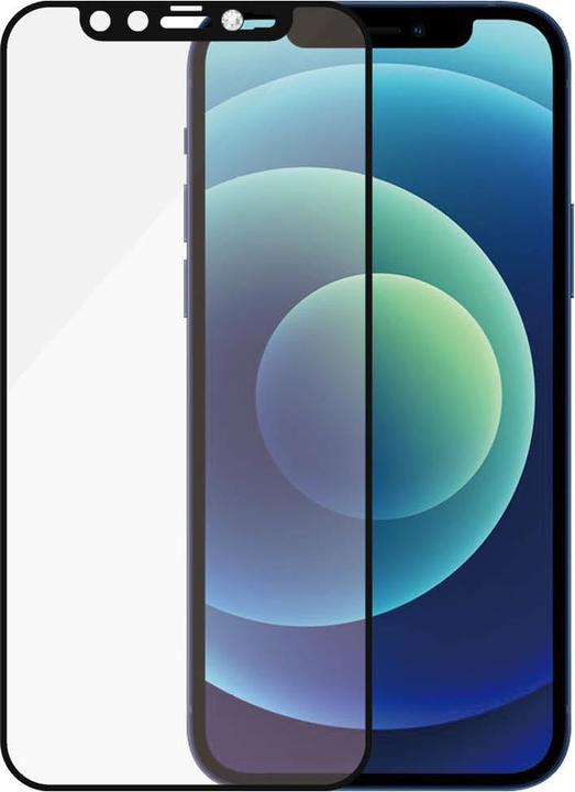 Actual product image PanzerGlass Case Friendly Swarovski (1 Piece, Apple iPhone 12 mini)