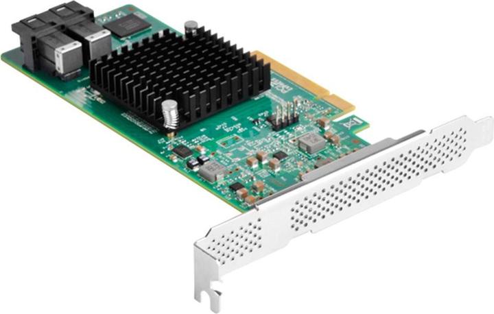 Produktbild Silverstone SST-ECS05 RAID-Contr. PCIe x8 für 8x SAS/SATA (9311-8i)