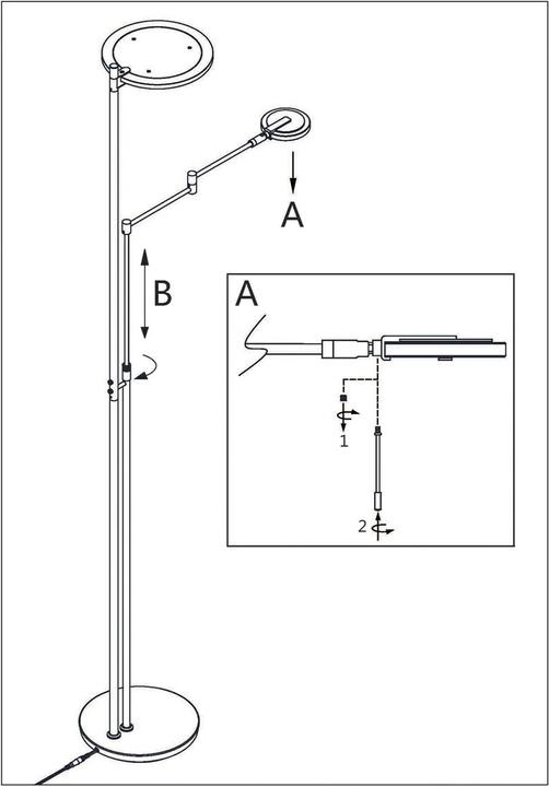 Image du produit Steinhauer Turound (5000 lm)