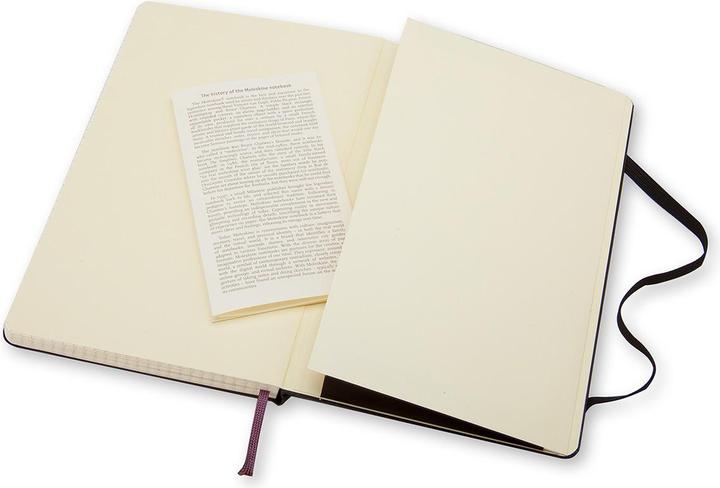 Actual product image Moleskine Notebook Classic Large (A5, Checked)