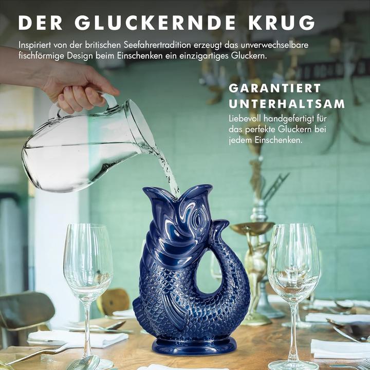 Produktbild Keramikkrug in Fischform (1.50 l)