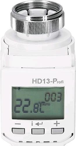 Productafbeelding Elektrobock 175 HD13-Profi radiatorthermostaat elektronisch 3 tot 40 °C