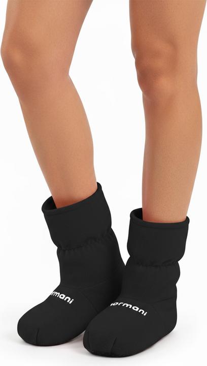 Actual product image Normani Grain slippers with linseed filling for the microwave (45)