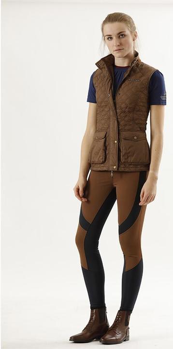 Actual product image Premier Equine Denver riding ankle boot with elast lacing (38)