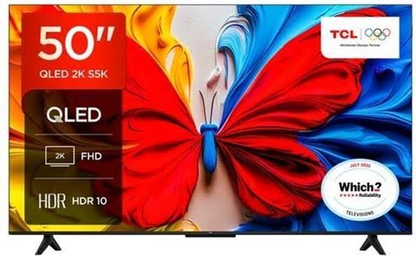 Image du produit TCL Telewizor 50 50V5C (50", QLED, Full HD, 2024)