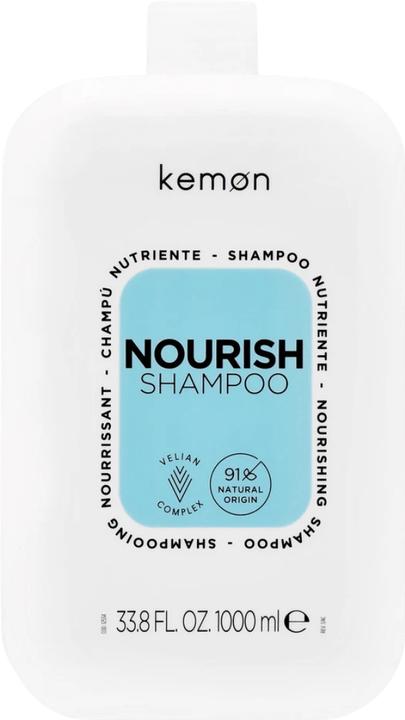 Immagine prodotto Kemon Shampoo nutriente 1000ml (Shampoo per pidocchi, 1000 ml)