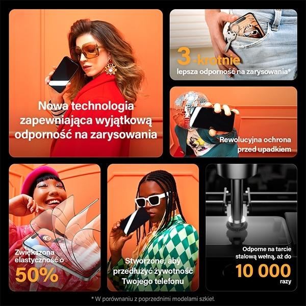 Actual product image PanzerGlass Ultra-Wide Fit (1 Piece, Apple iPhone 15)