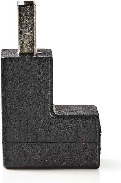 Produktbild Nedis USB-A Adapter | USB 2.0 | USB-A Stecker | USB-A Buchse | 480 Mbps | Rund | Vernickelt | PVC | (USB-A, 4 cm)