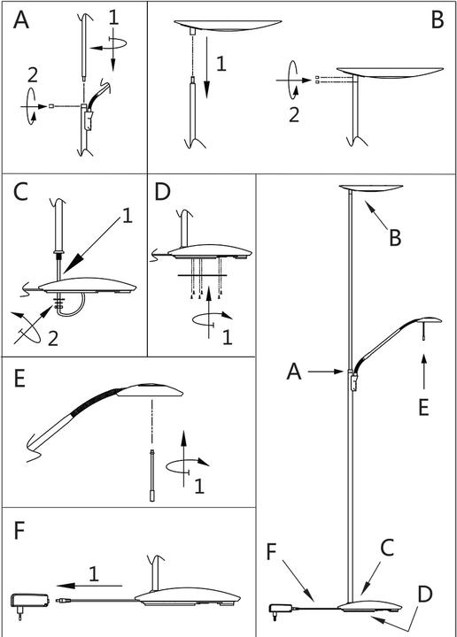 Produktbild Steinhauer Zodiac (3700 lm)