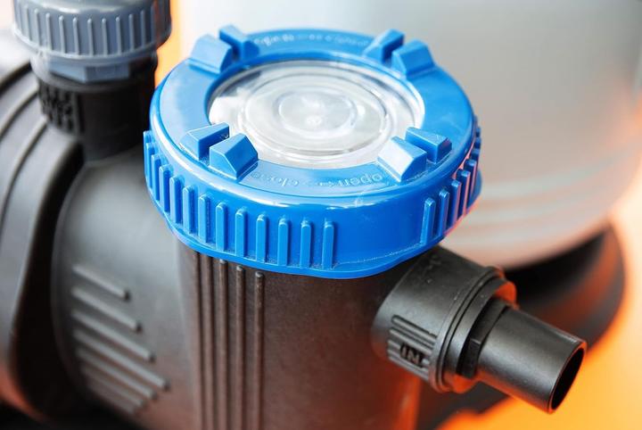 Produktbild Steinbach Poolfilter Filterpumpe WP7000 41,5 x 17,5 x 20 cm