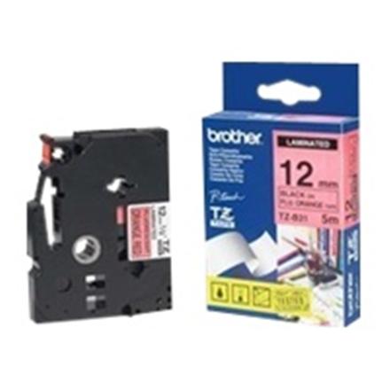 Actual product image Brother Tze-B31 (1.20 cm, Black)