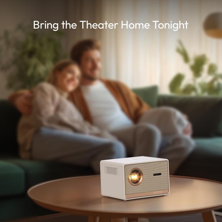 Image du produit Byintek T5 Max Projector (Full HD, 1000 lm, 1.2:1)