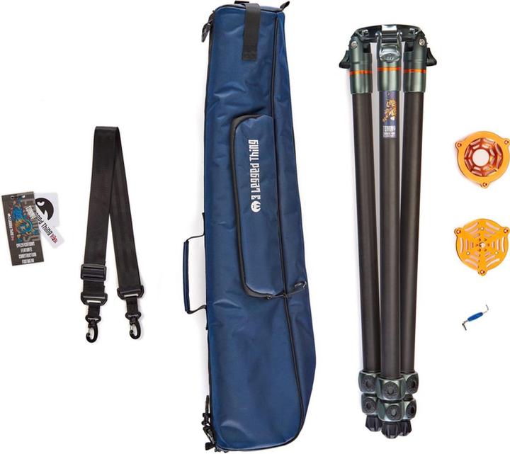 Image du produit 3 Legged Thing Trépied en carbone Legends Tommy, capacité de charge de 60 kg (Carbone)