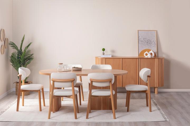 Image du produit Skye Decor Oscar (180 x 40 x 90 cm)