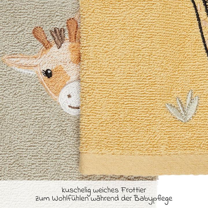 Image du produit Sterntaler Baby-Waschhandschuh Giraffe Kaya 2er Set