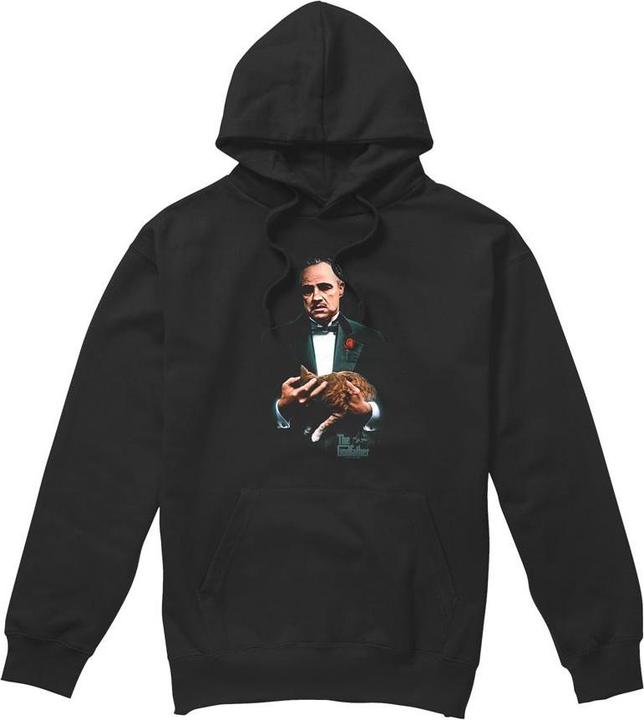 Immagine prodotto The Godfather Felpa con Cappuccio Poster Dipinto Uomo (L)