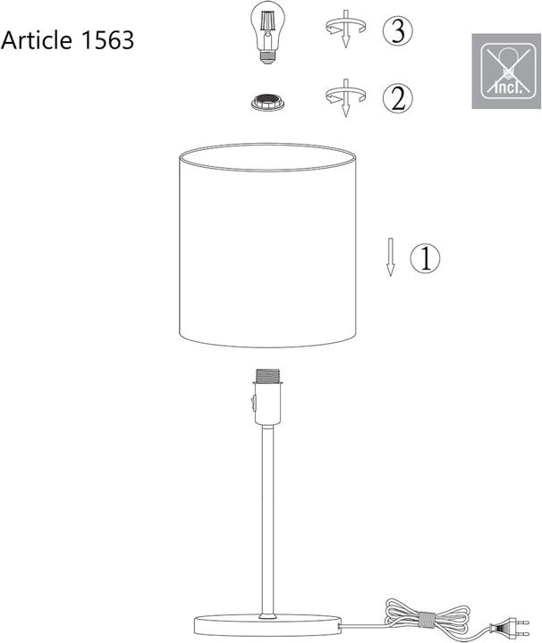 Produktbild Steinhauer Noor (E27)