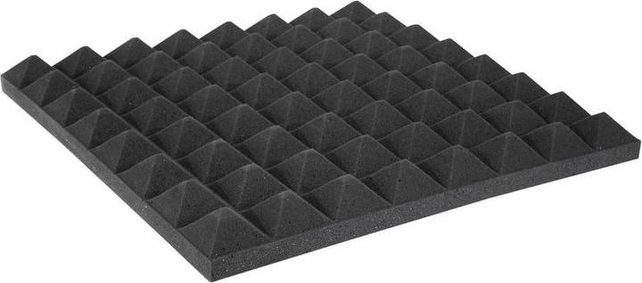 Omnitronic 8070265R Acoustic foam (L x W x H) 500 x 500 x 50mm (2 pcs.)
