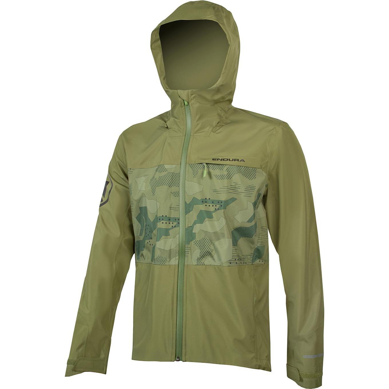 Endura, Herren, Velojacke, SingleTrack II (L), Grün, L