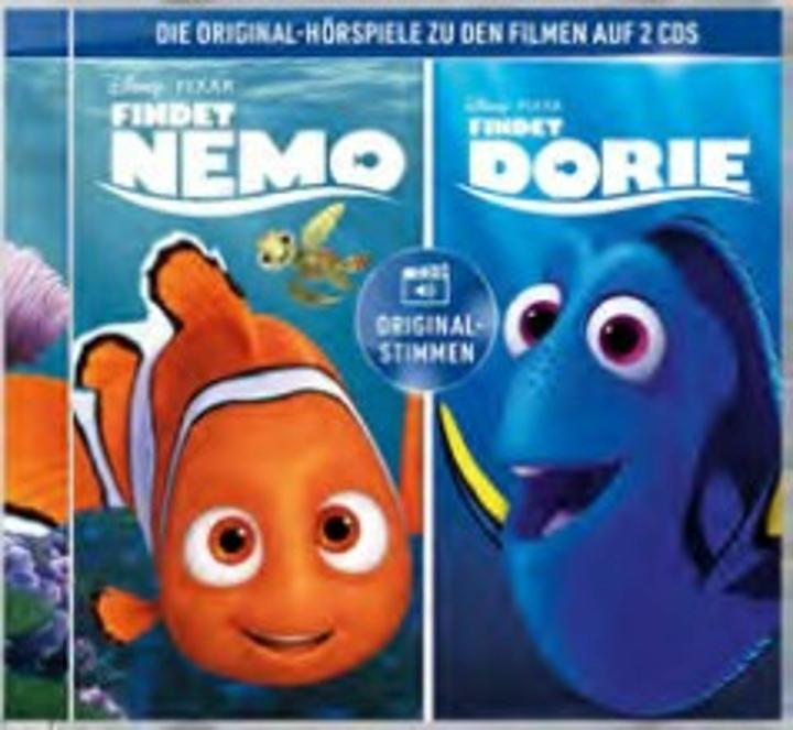Alla ricerca di Nemo/Finding Dory (radiodrammi) (Thomas Newman, Tedesco)