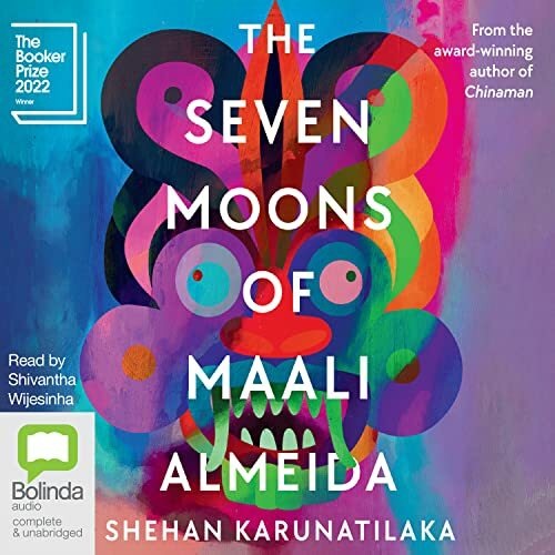 Immagine prodotto The Seven Moons of Maali Almeida (Inglese, Shehan Karunatilaka, 2022)