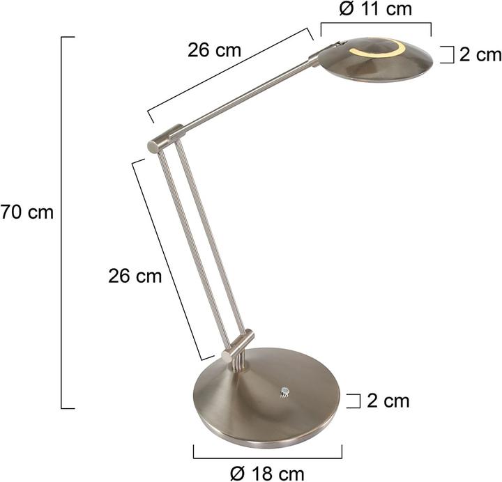Produktbild Steinhauer Zodiac (700 lm)
