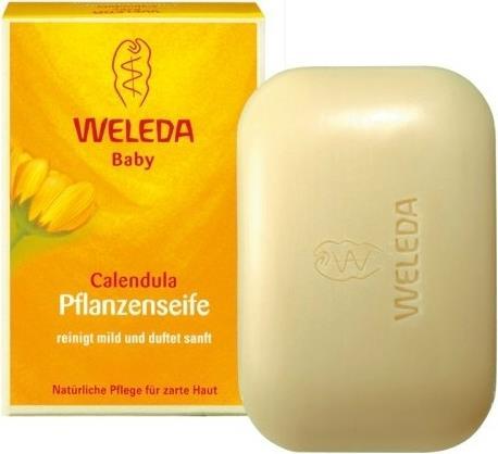 Actual product image Weleda Calendula plant soap (Hard soap, 100 g)