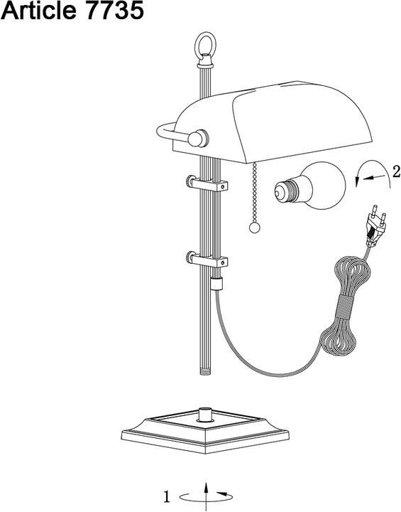 Produktbild Steinhauer Ancilla (E27)