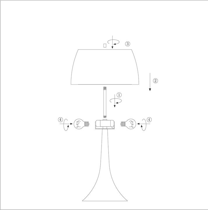 Produktbild Steinhauer Ancilla (E14)