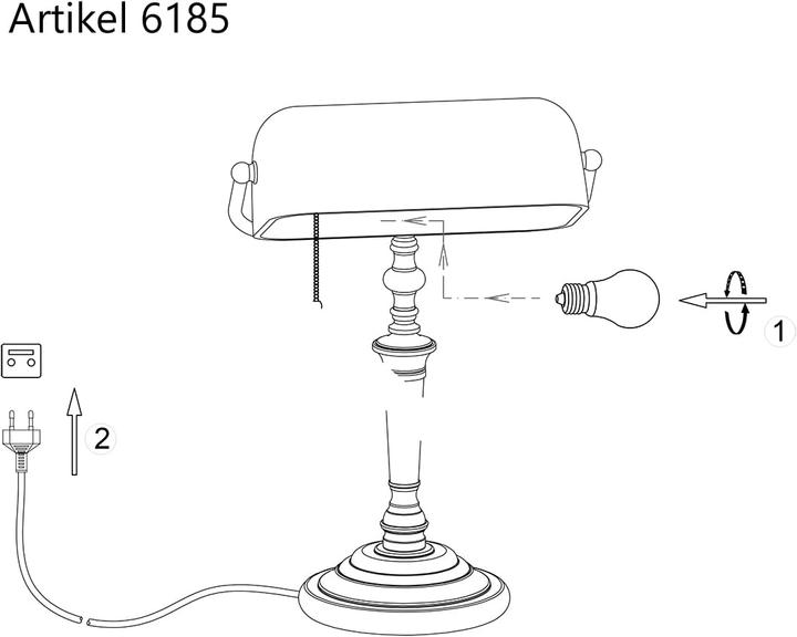 Image du produit Steinhauer Ancilla (E27)