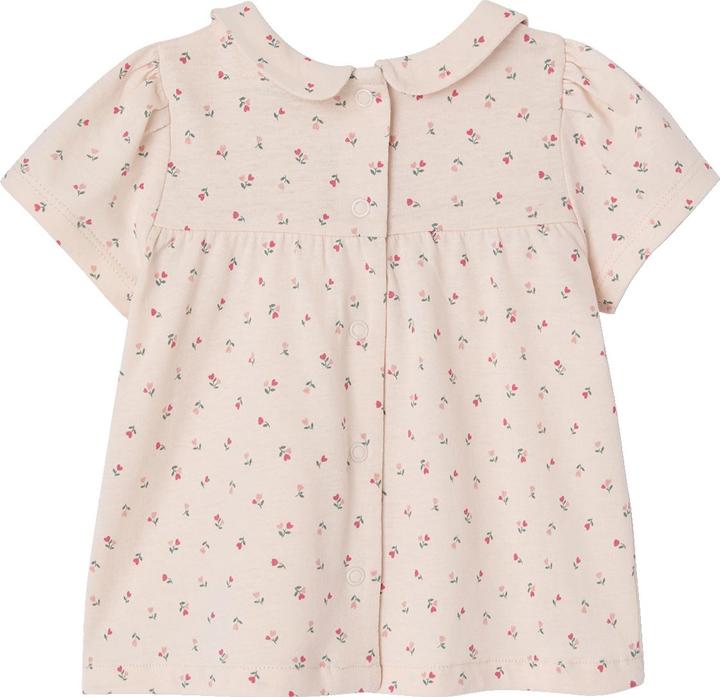 Produktbild Vertbaudet Bio-Kollektion: 2er-Pack Baby Shirts, Langarm & Kurzarm (74)