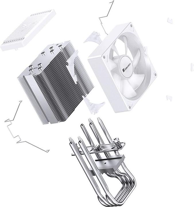 Immagine prodotto Jonsbo Raffreddatore CPU CR-1400 EVO ARGB - bianco (130 mm)