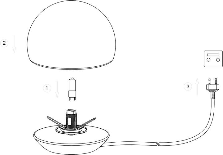 Image du produit Steinhauer Ancilla (300 lm, G9)