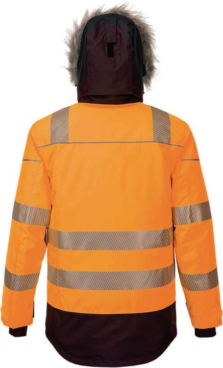 Actual product image Portwest Hi-vis winter parka PW369 (M)