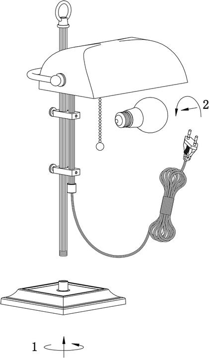 Image du produit Steinhauer Ancilla (E27)