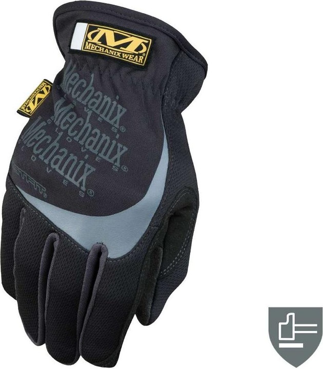 Produktbild Mechanix Wear Gloves Mechanix FastFit® 11 / XL size. Wrinkled cuff, faux leather, TrekDry® (11, XL)
