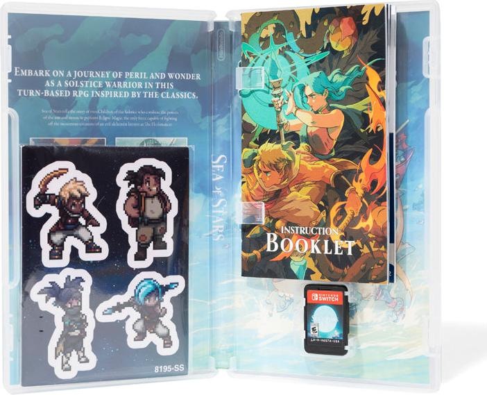 Immagine prodotto iam8bit Mare di Stelle /Switch (Switch, Switch Lite, Switch OLED, FR)